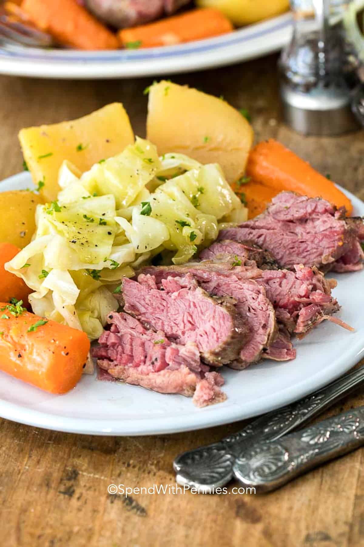 One-Pot Corned Beef & Cabbage Stew: Hearty Comfort Food
